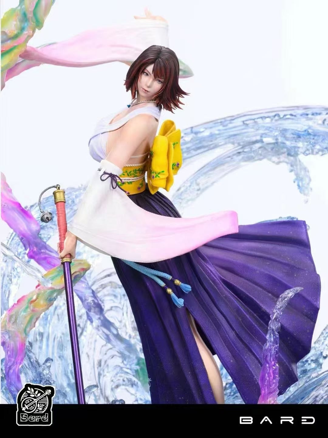 Final Fantasy Bard Studio Dancing Yuna Resin Statue