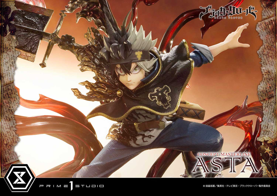 Black Clover Prime 1 Studio Asta Concept Masterline Series Licensed Resin Statue