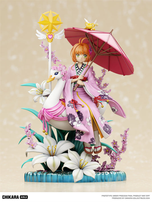 Sakura Card Captors Chikara Studio Sakura Kinomoto Resin Statue [PRE-ORDER]