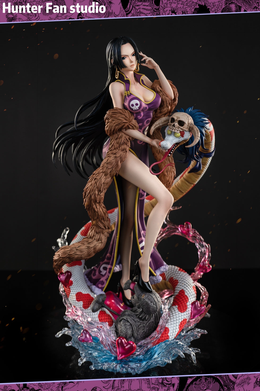 One Piece Hunter Fan Studio Boa Hancock Resin Statue