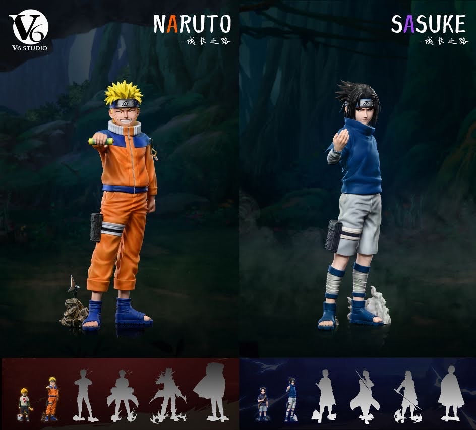 SNBR - Naruto and Sasuke