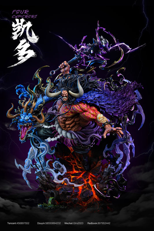 One Piece GTR Studio Kaido Resin Statue [PRE-ORDER]