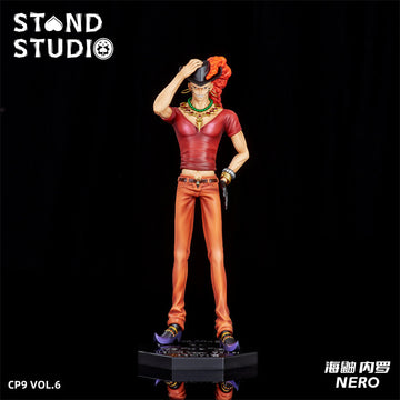 One Piece Stand Studio CP9 Nero Resin Statue [PRE-ORDER]