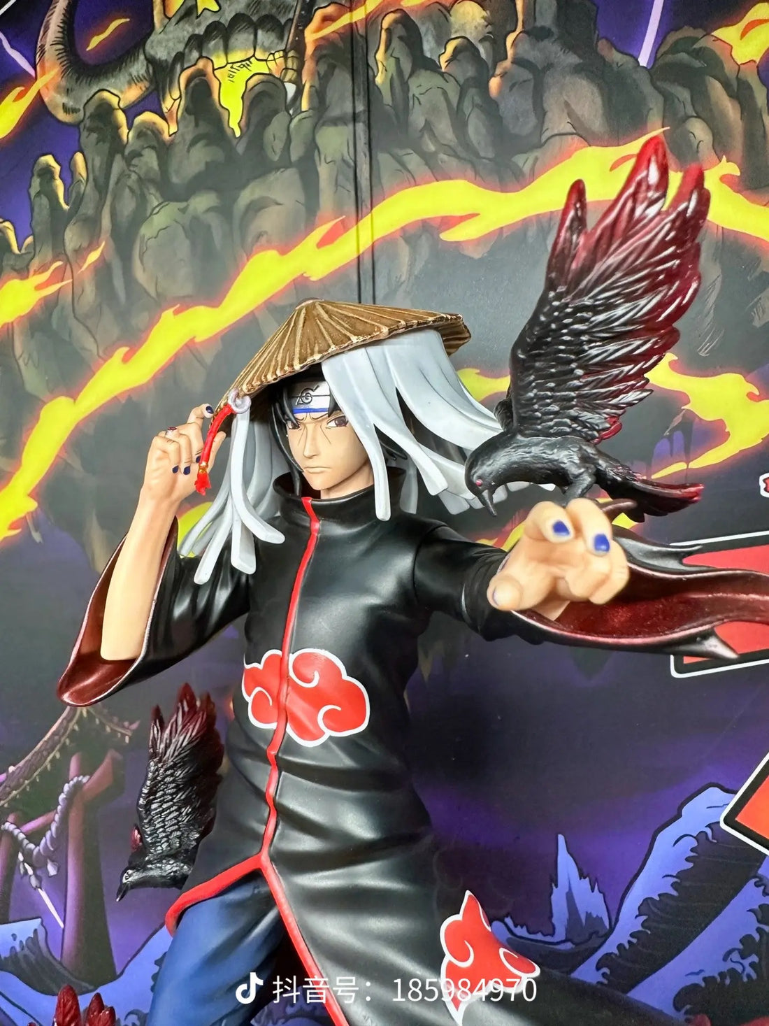 Naruto SNBR Studio Akatsuki Itachi Uchiha Resin Statue