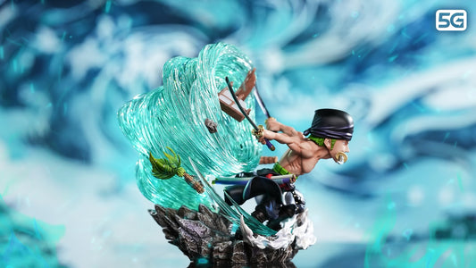 One Piece 5G x LX Studio Roronoa Zoro Resin Statue [PRE-ORDER]