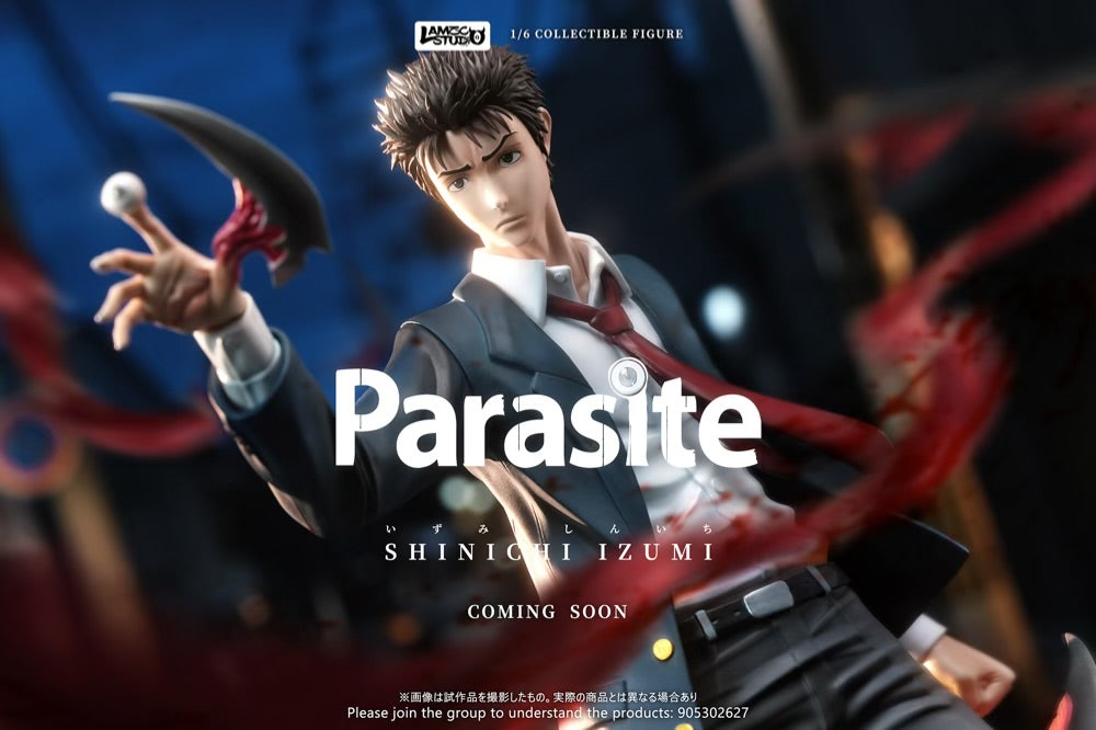 Parasyte The Maxim Lamzc Studio Shinichi Izumi Resin Statue