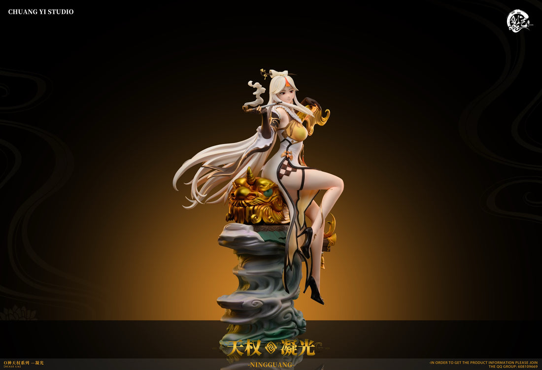 Genshin Impact ChuangYi Studio Ningguang Resin Statue