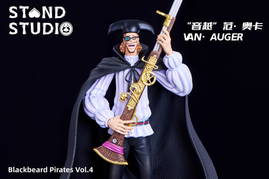 One Piece Stand Studio Van Augur Resin Statue - Preorder