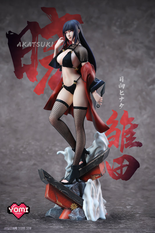 Naruto YOMI Studio Hinata Resin Statue - China Stock