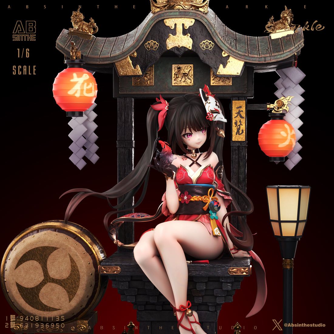 Honkai Star Rail ABsinthe Studio Sparkle Resin Statue - Preorder