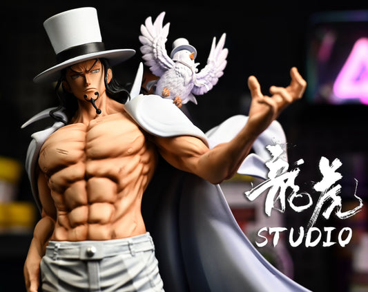 One Piece Long Hu Studio Rob Lucci Resin Statue [PRE-ORDER]