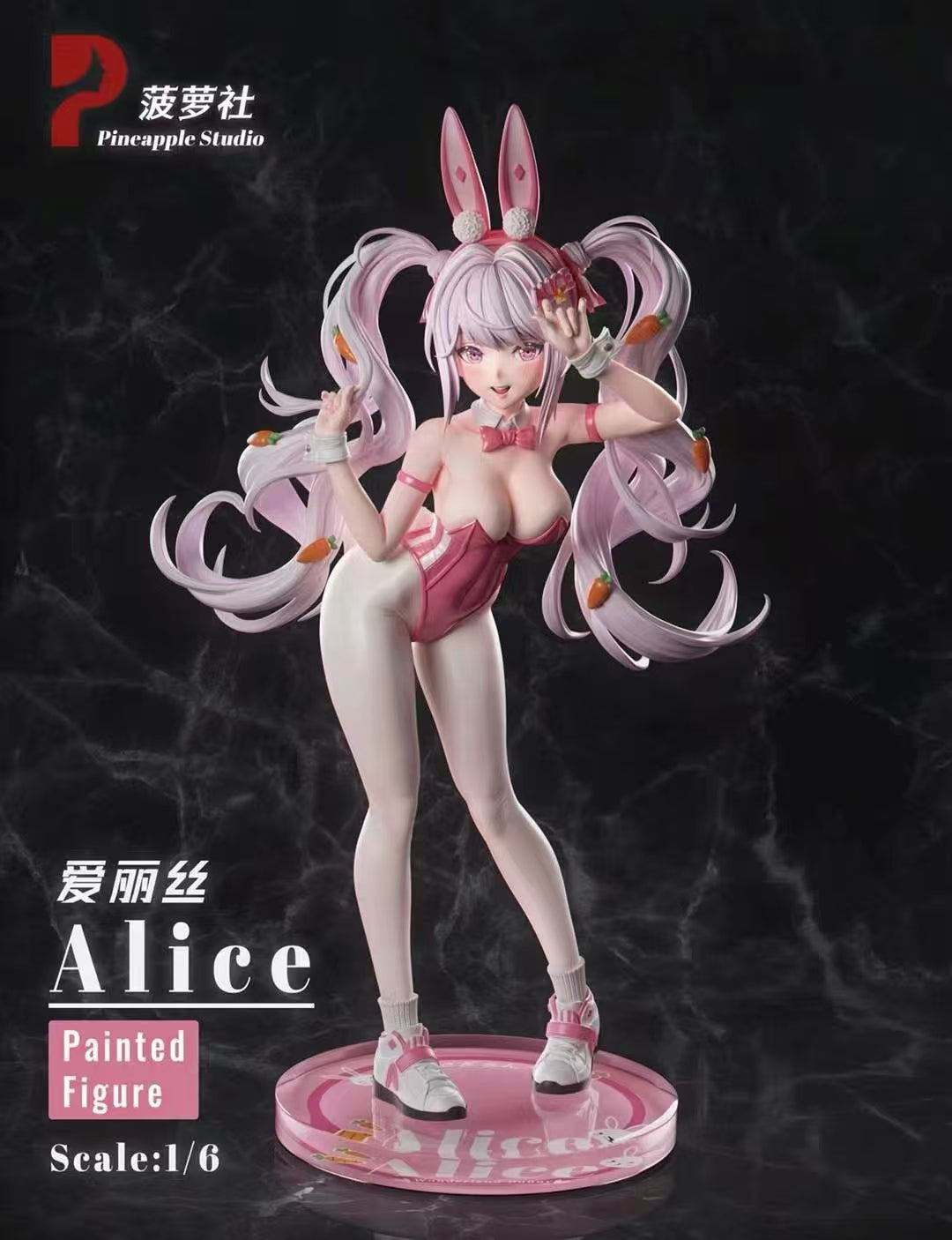 Goddess of Victory Nikke Pineapple Studio Alice Bunny Girl Resin Statue [PRE-ORDER]