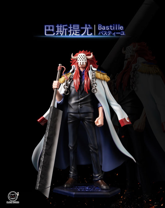 One Piece Black Studio Brannew x Bastille Resin Statue - Preorder