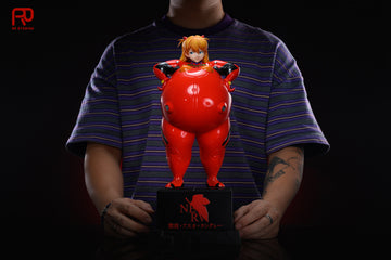 Neon Genesis Evangelion RP Studio Chubby Soryu Asuka Langley x Apostle ADAM Resin Statue [PRE-ORDER]