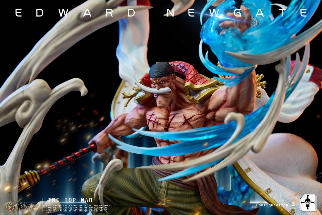 One Piece MWZB Studio Whitebeard Edward Newgate Resin Statue