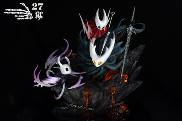 Hollow Knight 27abyss Studio The Final Showdown Resin Statue [PRE-ORDER]