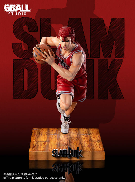 Slam Dunk GBALL Studio Sakuragi x Rukawa Resin Statue [PRE-ORDER]