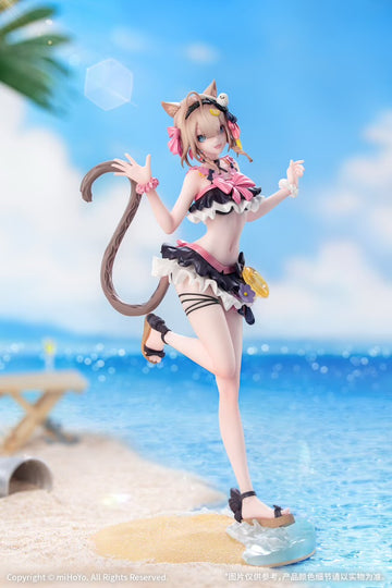 Honkai Impact Myethos Studio Pardofelis Summer Licensed PVC Figure [PRE-ORDER]