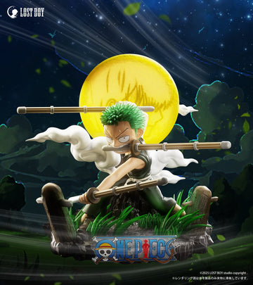 One Piece Lost Boy Studio Childhood Zoro Resin Statue [PRE-ORDER]