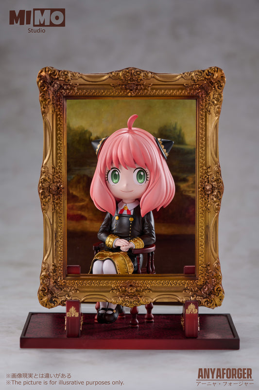 Spy x Family Mimo Studio Anya Cos Mona Lisa Resin Statue [PRE-ORDER]