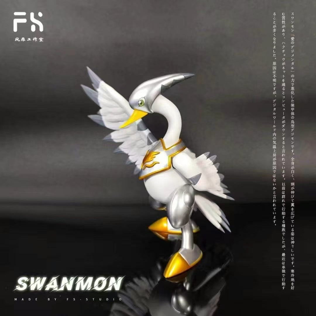 Digimon FH Studio Swanmon Resin Statue [PRE-ORDER]