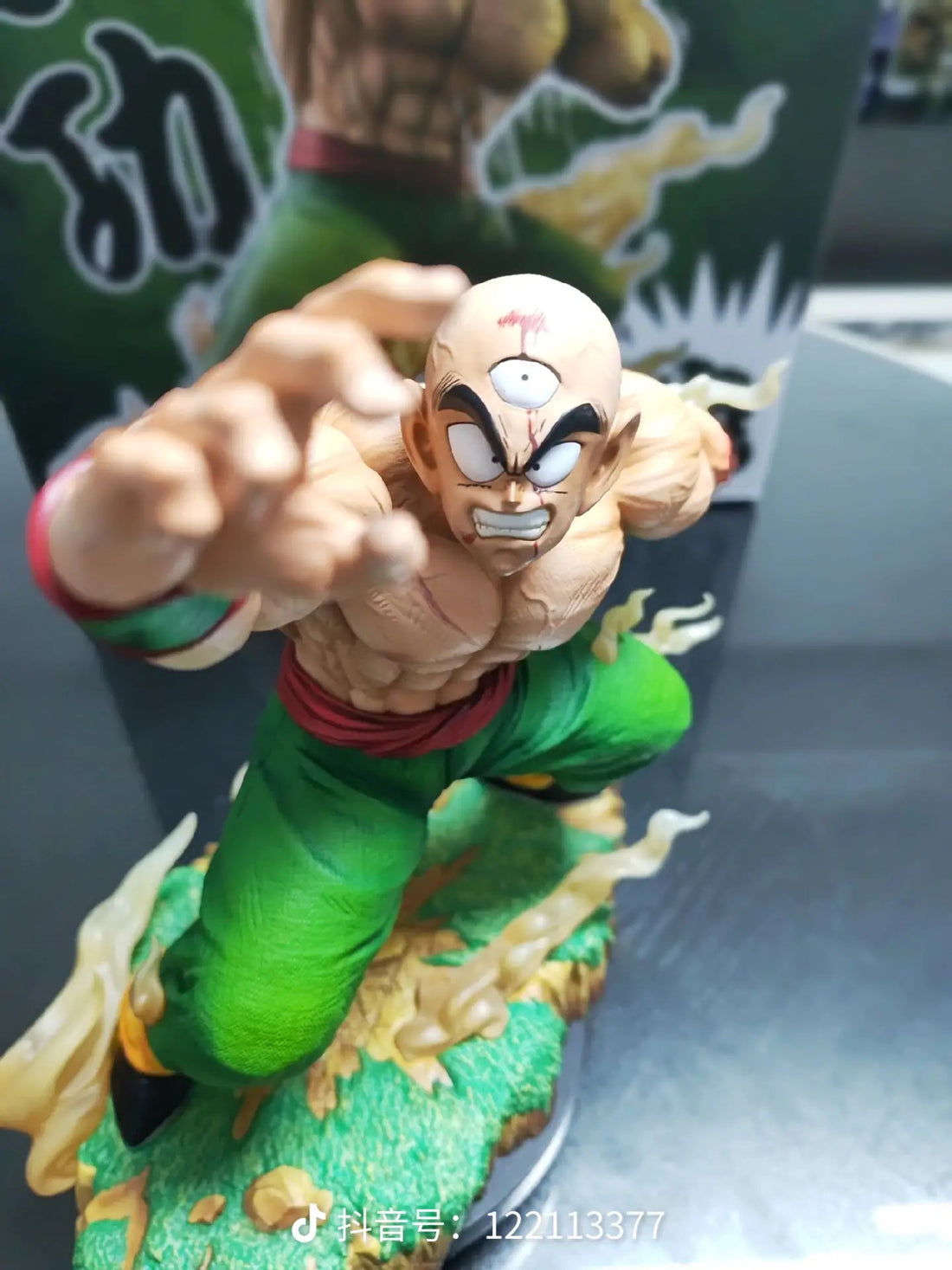 Dragon Ball MM Studio Tien Shinhan Tensing Resin Statue