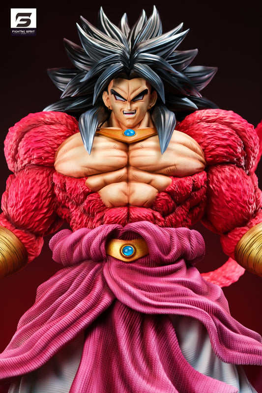 Dragon Ball Fighting Sprit Studio SSJ4 Broly Resin Statue [PRE-ORDER]