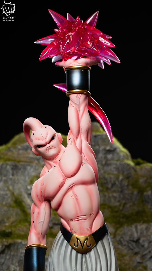 Dragon Ball Break Studio Super Buu Human Extinction Attack Resin Statue [CHINA STOCK]