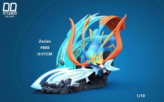 Pokémon DD Studio Zacian x Zamazenta Resin Statue [PRE-ORDER]