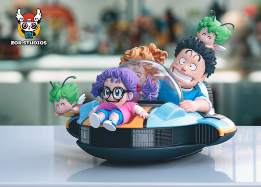 Dr Slump ZOR Studios Airship Arale Resin Statue [PRE-ORDER]