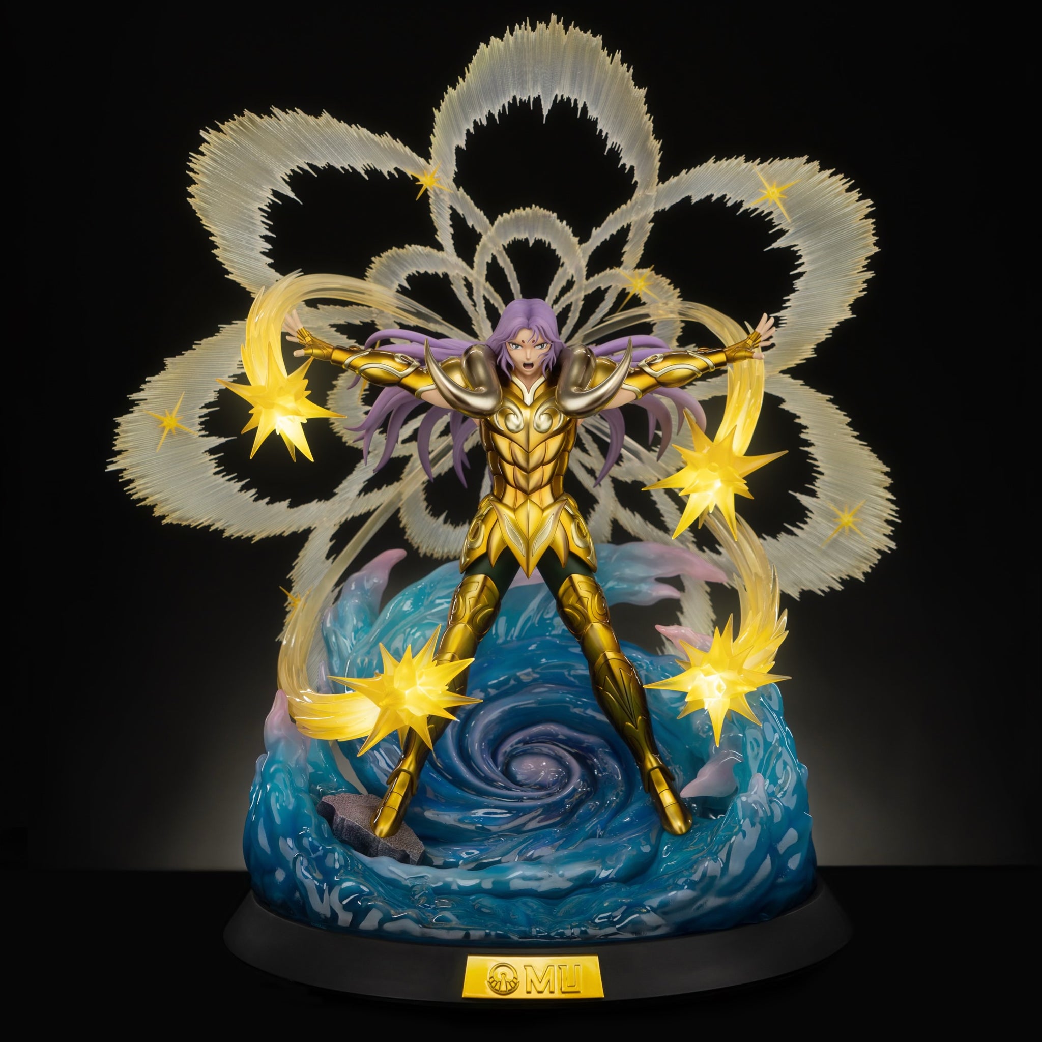 Saint Seiya Jimei Palace Aries Mu Licensed Resin Statue [PRE-ORDER]