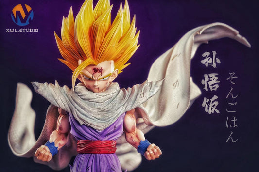 Dragon Ball XWL Studio Gohan SS2 Resin Statue - Preorder