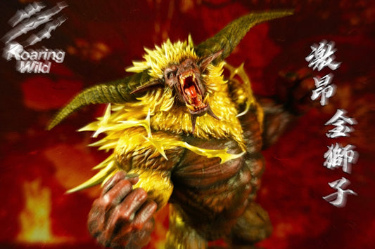 Monster Hunter Roaring Wild Studio Furious Rajang Resin Statue [PRE-ORDER]