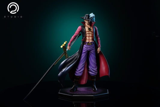 One Piece C2 Studio Dracule Mihawk Resin Statue [PRE-ORDER]