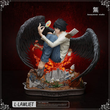 Death Note Anonymous Studio L Lawliet Resin Statue [PRE-ORDER]