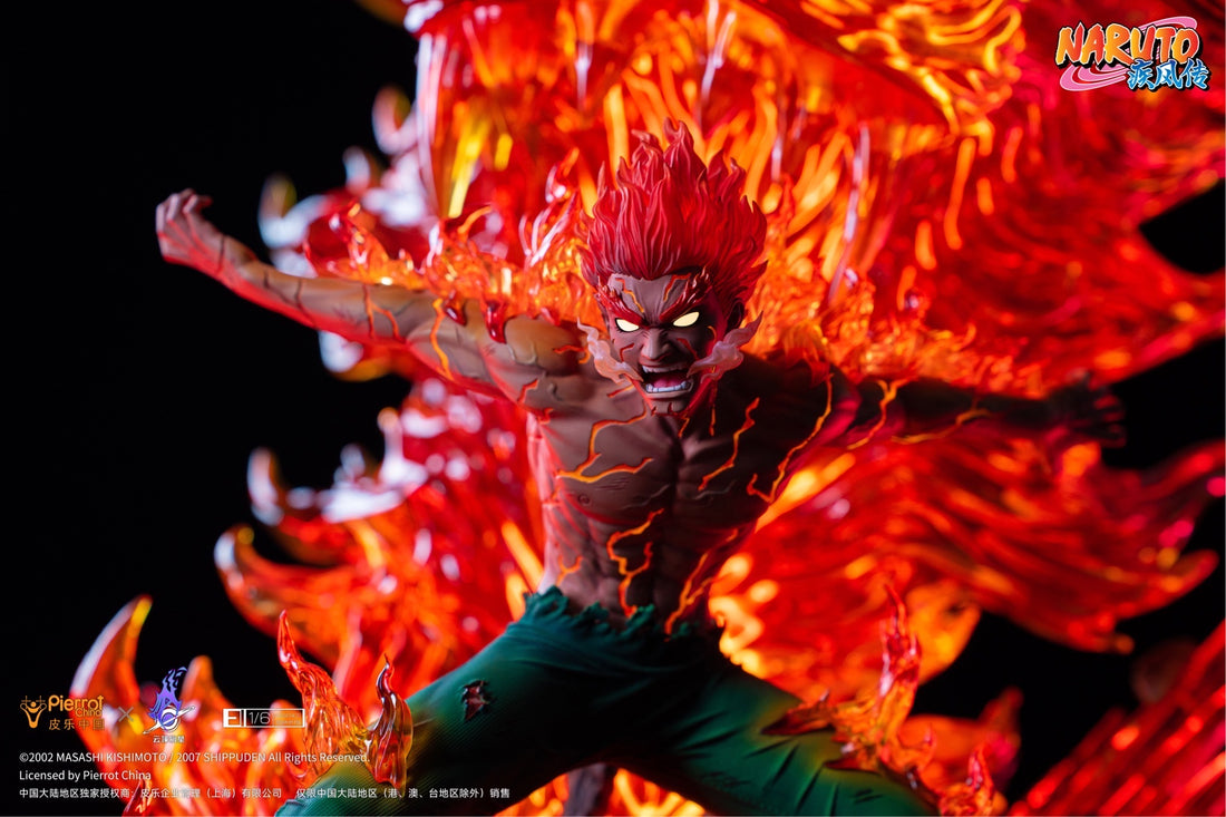 Naruto Pickstar Studio Might Guy Licensed Resin Statue