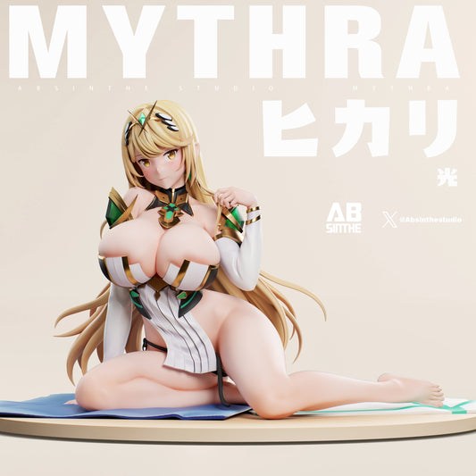 Xenoblade ABsinthe Studio Mythra Resin Statue [PRE-ORDER]