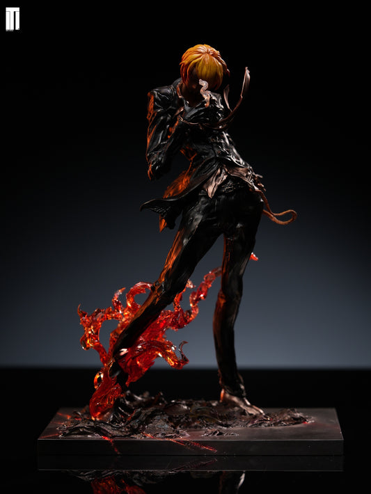 One Piece Iron Curtain Studio Sanji Resin Statue [CHINA STOCK]