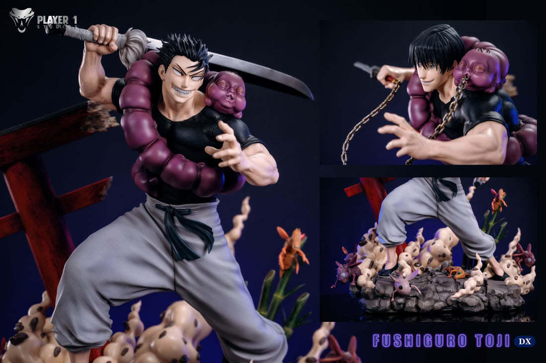 Jujutsu Kaisen Player 1 Studio Toji Fushiguro Resin Statue