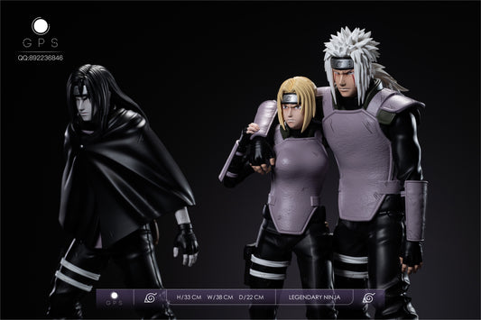 Naruto GPS Studio The Legendary Sannin Resin Statue - Preorder