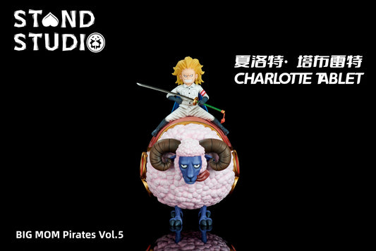 One Piece Stand Studio Charlotte Tablet Resin Statue - Preorder