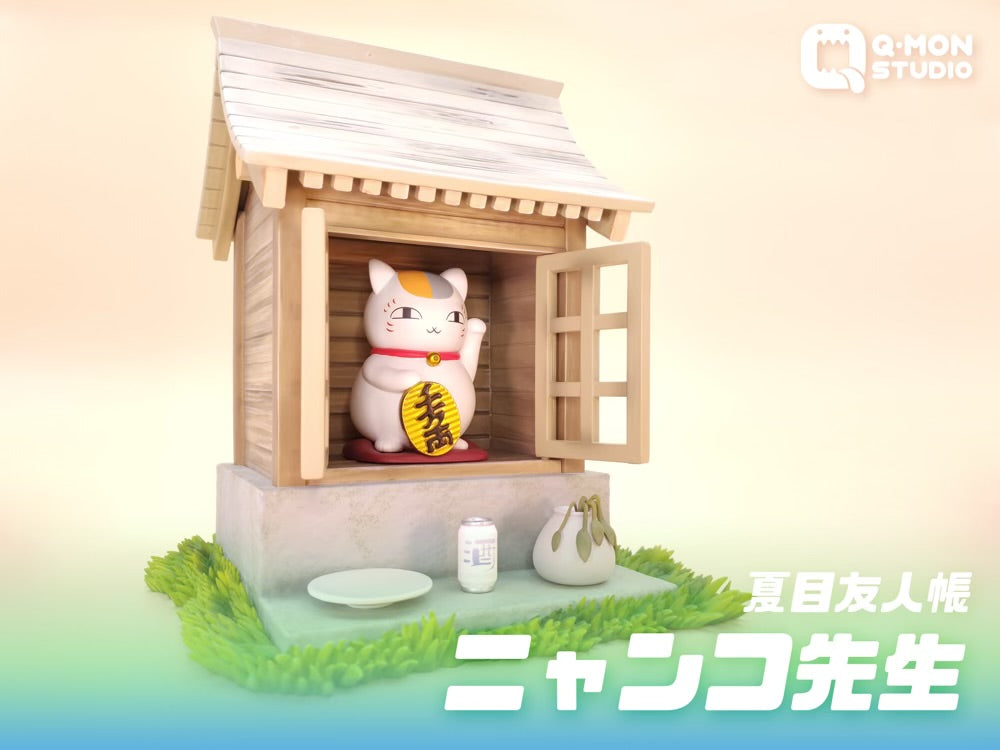 Natsumes Book of Friends QMON Studio Lucky Nyanko Sensei Resin Statue [PRE-ORDER]