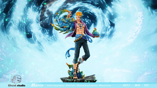 One Piece Ghost Studio Marco Resin Statue [PRE-ORDER]