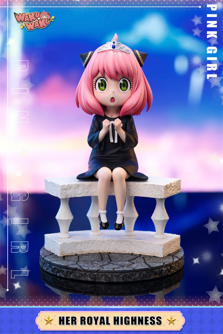 Spy x Family WakuWaku Studio Her Royal Highness Anya Resin Statue [PRE-ORDER]