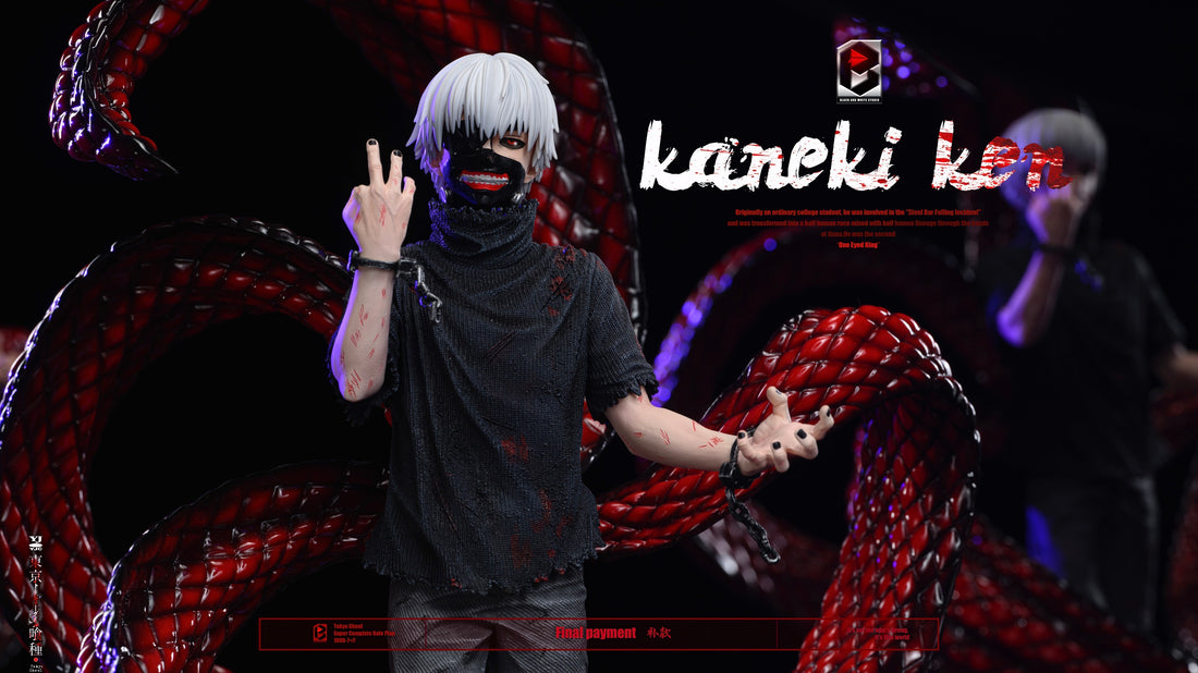 Tokyo Ghoul BW Studio Kaneki Ken Resin Statue - China Stock