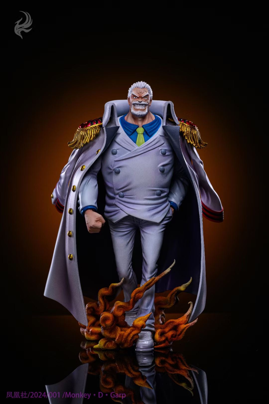 One Piece Feng Huang She Studio Monkey D Garp Resin Statue [PRE-ORDER]