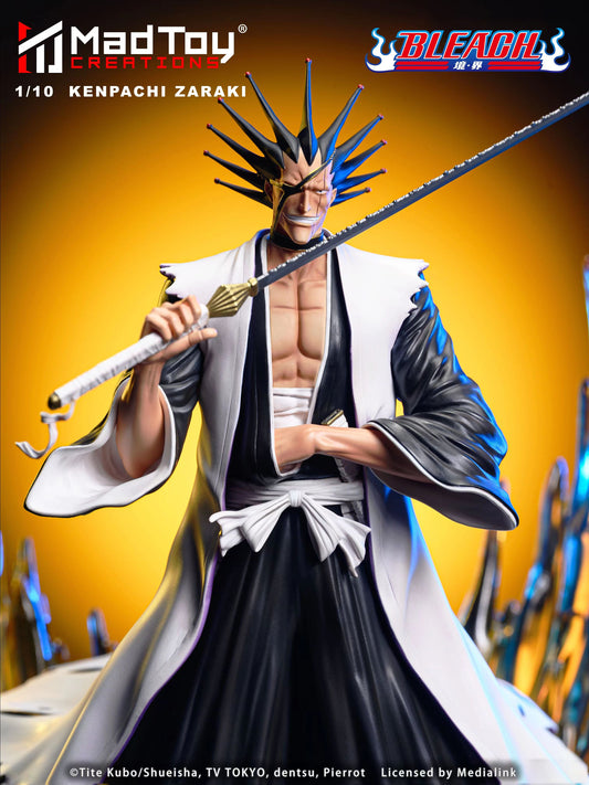 Bleach MadToy Creations Studio Zaraki Kenpachi Licensed Resin Statue [CHINA STOCK]