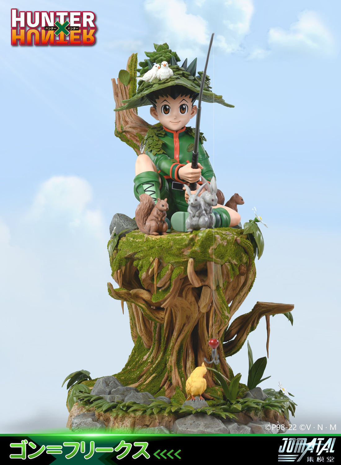 Hunter x Hunter Jomatal Studio Gon Freecss Licensed Resin Statue