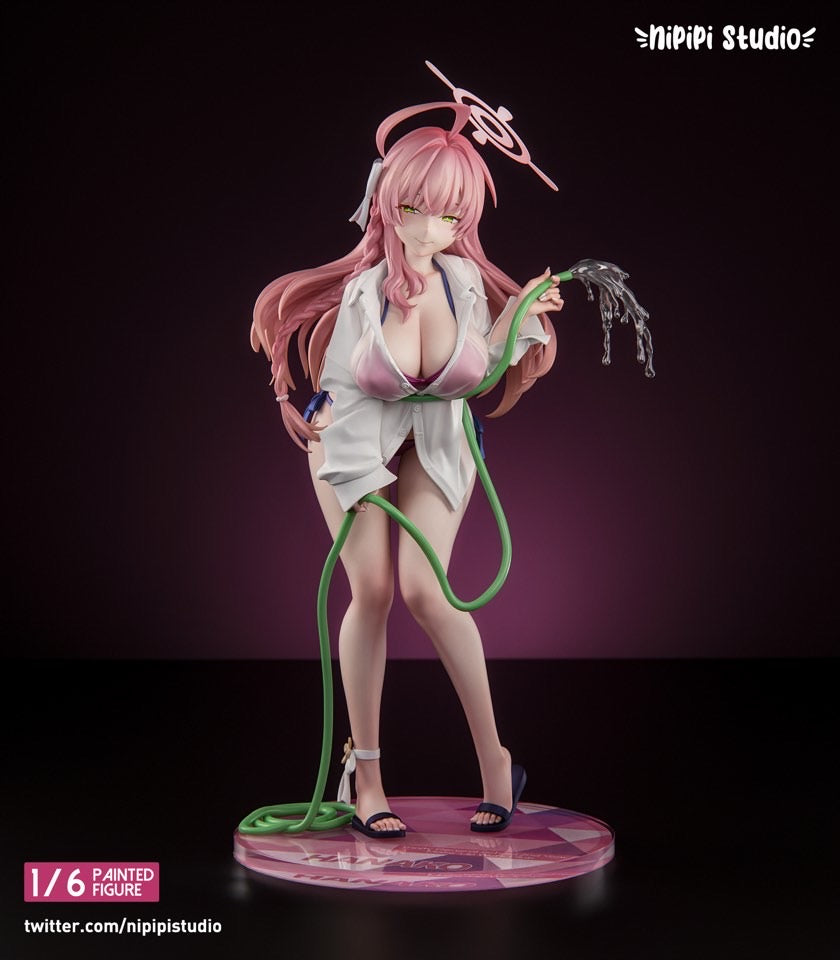 Blue Archive NiPiPi Studio Urawa Hanako Resin Statue - Preorder