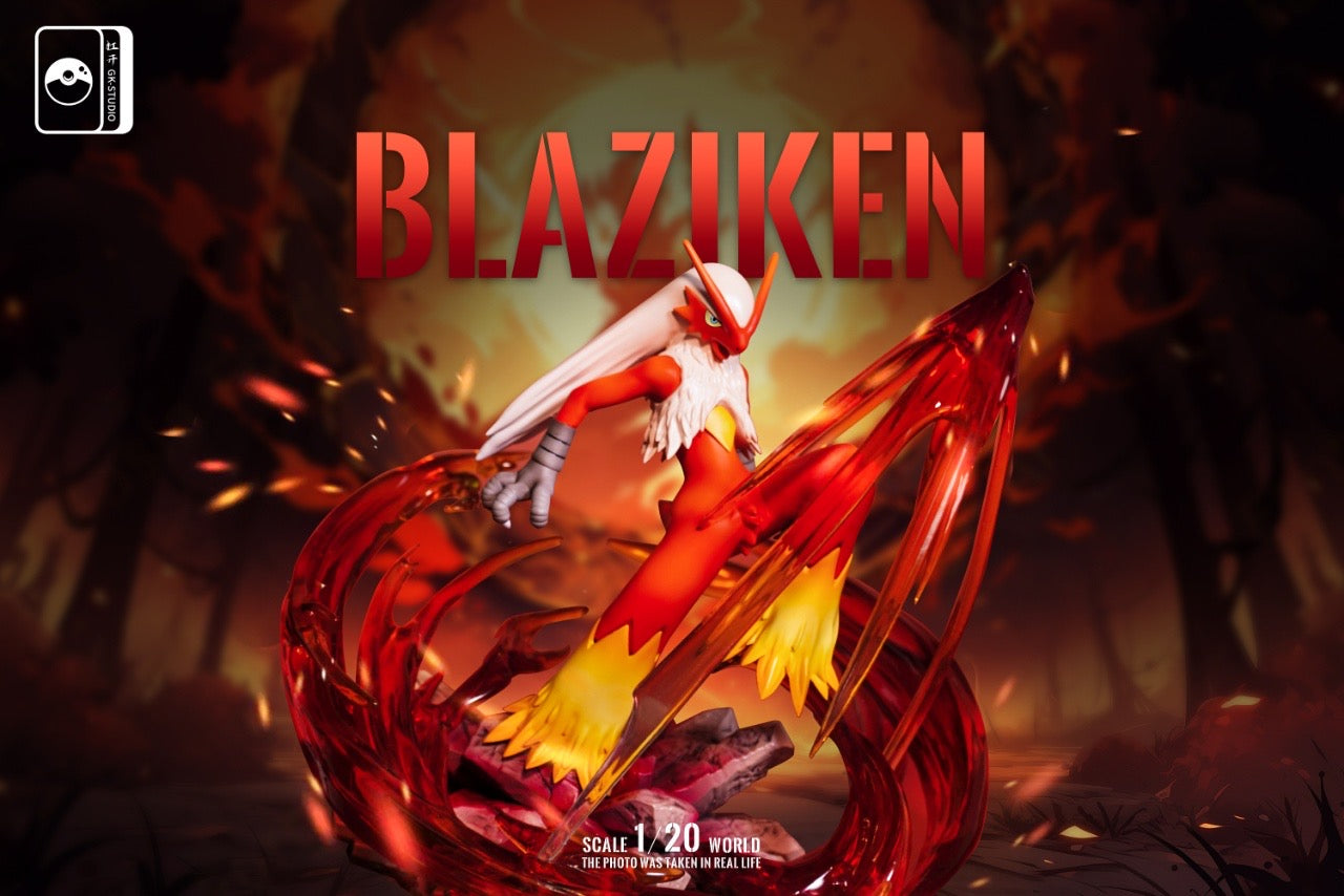 Pokemon GK Studio Blaziken Resin Statue [PRE-ORDER]